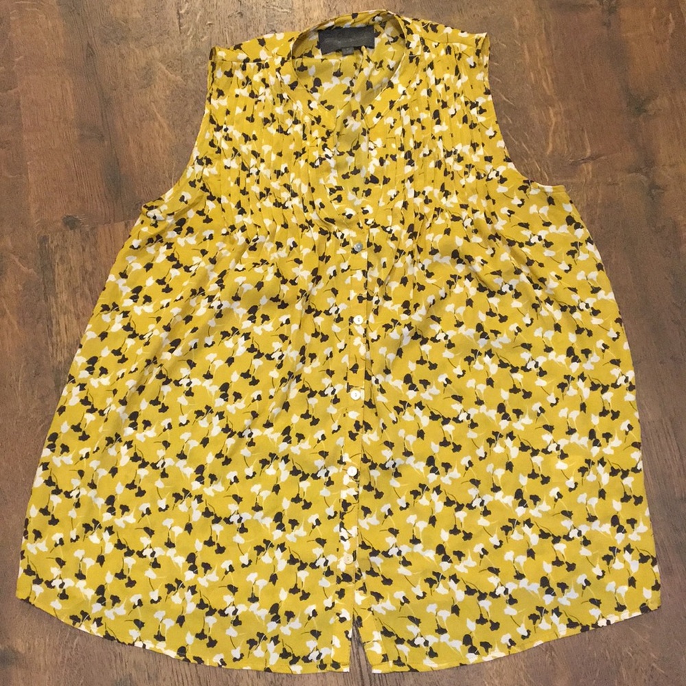 Sunday in Brooklyn Printed Top